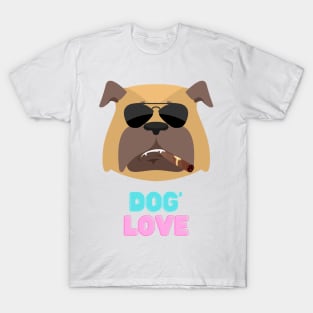 Love dog my family T-Shirt